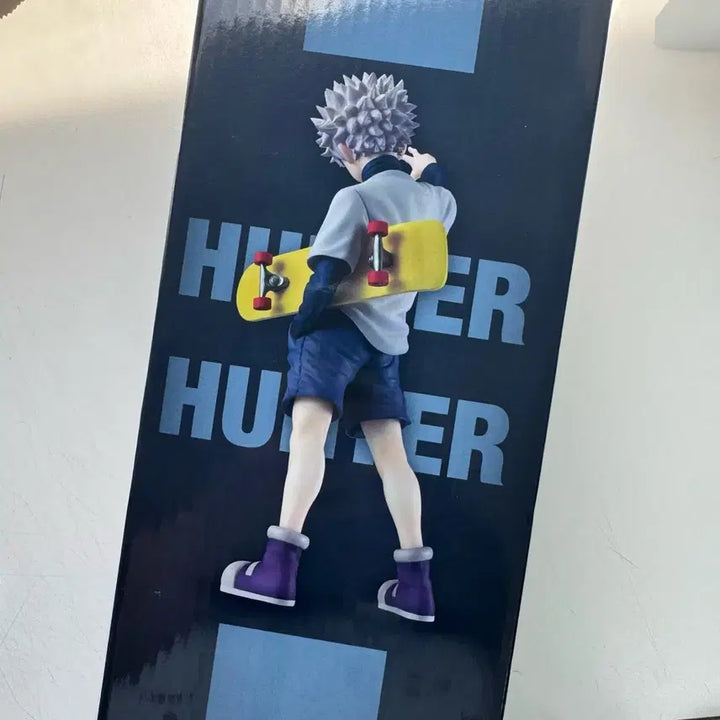 [BUNJANG] Hunter x Hunter Zoldyck Family Kuji Prize D Nendoroid Killua Figure (Sealed) / (미개봉) 헌터헌터 조르딕가 쿠지 D상 넨도로이드 키르아 피규어