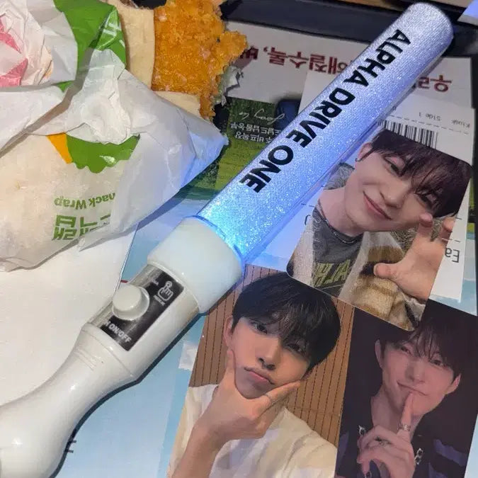 [BUNJANG] ALDI ONE Temporary Light Stick / 알디원 임시응원봉 팝니다!