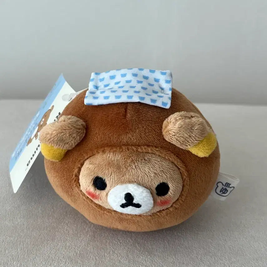 [BUNJANG] Rilakkuma Onsen Kurimanju / 리락쿠마 찻집한정 온천 쿠리만쥬 정품(새상품)