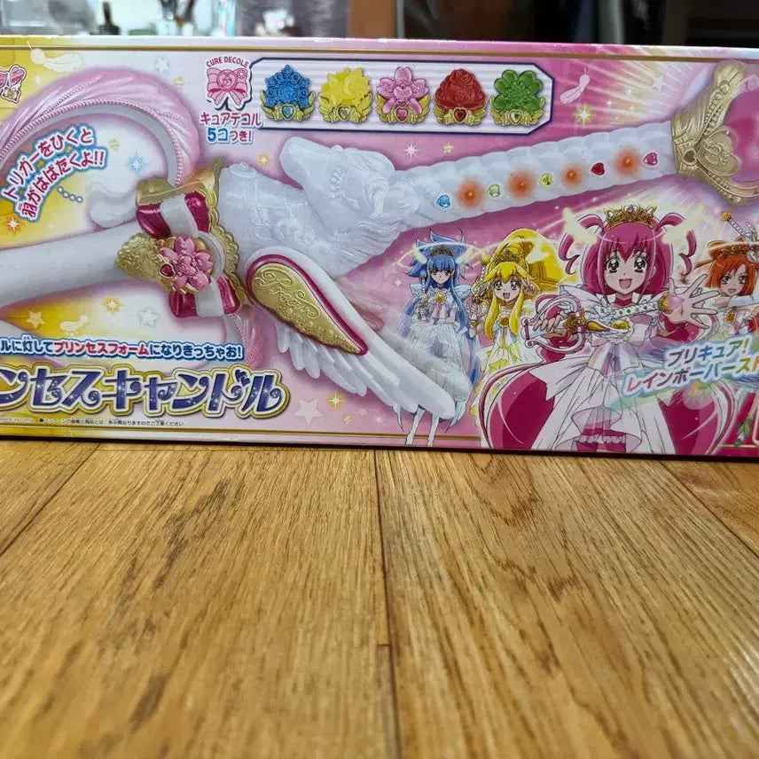 [BUNJANG] Smile Pretty Cure! Princess Candle with Cure Decor Set / 스마일 프리큐어 프린세스 캔들