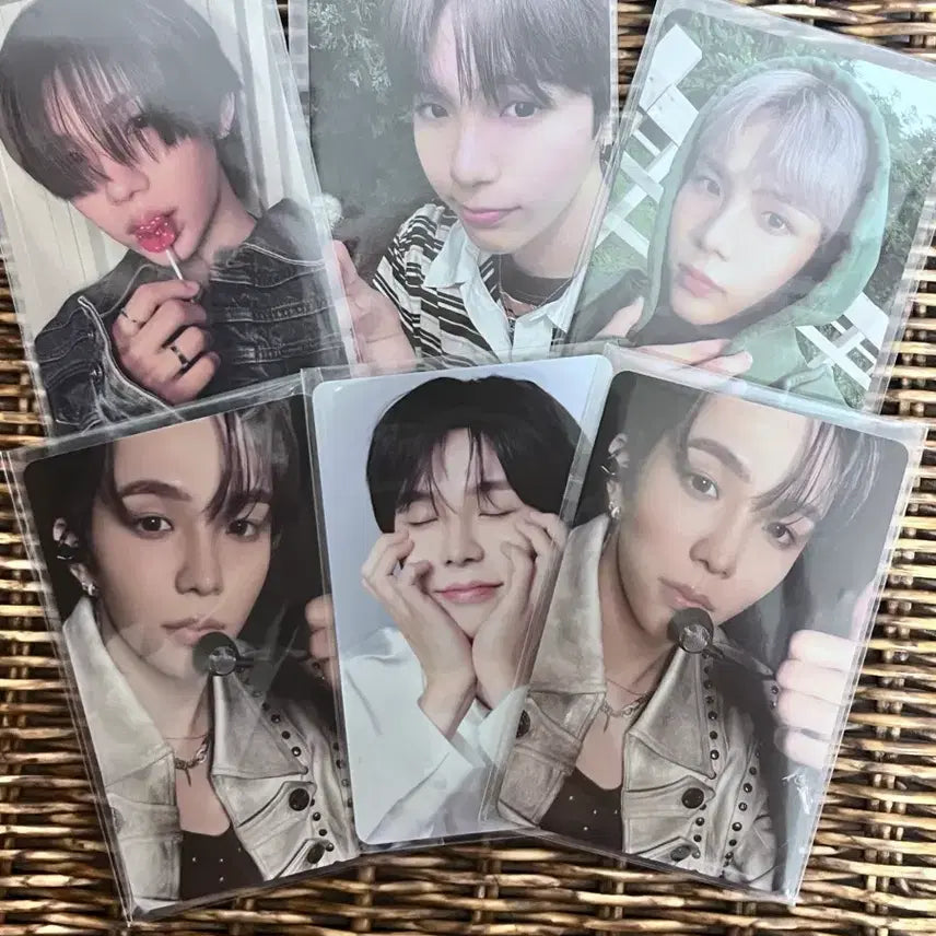 [BUNJANG] RIIZE Photocard Bundle Set / 라이즈 포카 일괄 판매