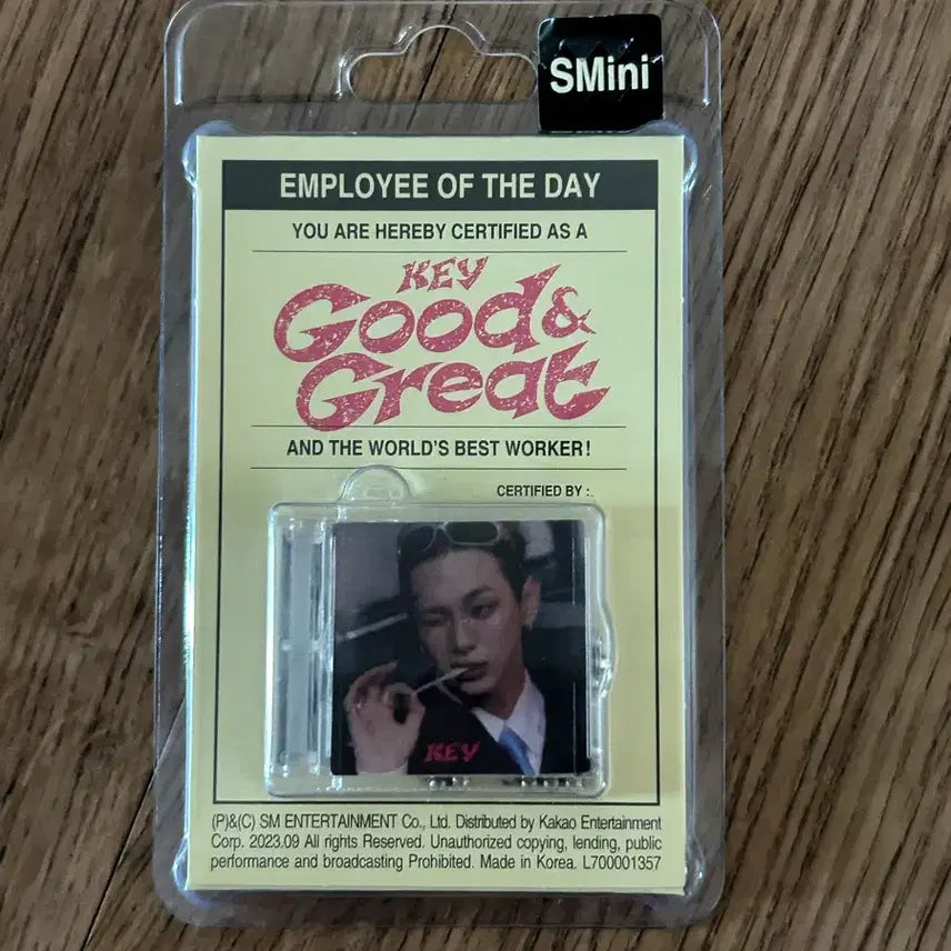 [BUNJANG] SMini Key Good &amp; Great Smart Album (Sealed) / 슴미니 키 굿앤그레잇 스마트앨범