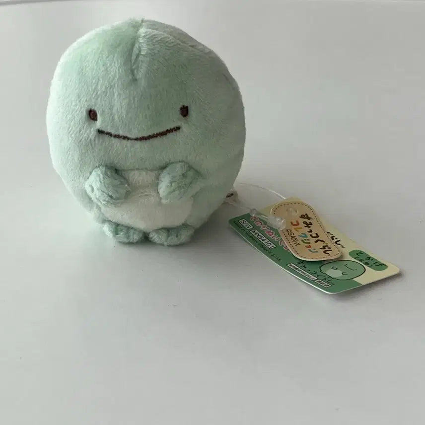 [BUNJANG] Sumikko Gurashi Tenori Tokage Green Plush / 스밋코구라시 테노리 토카게 그린