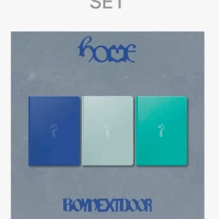 [BUNJANG] BOYNEXTDOOR HOME Album Bundle Set / 보이넥스트도어 보넥도 home