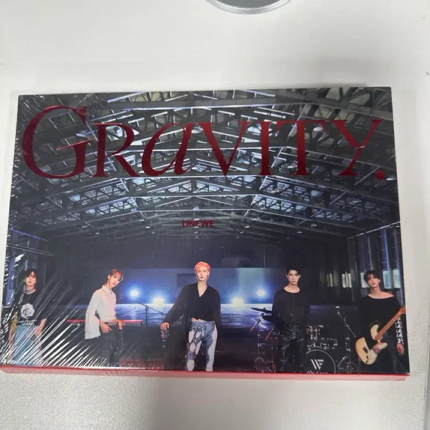 [BUNJANG] ONEWE Gravity Album / ONEWE 그래비티 앨범