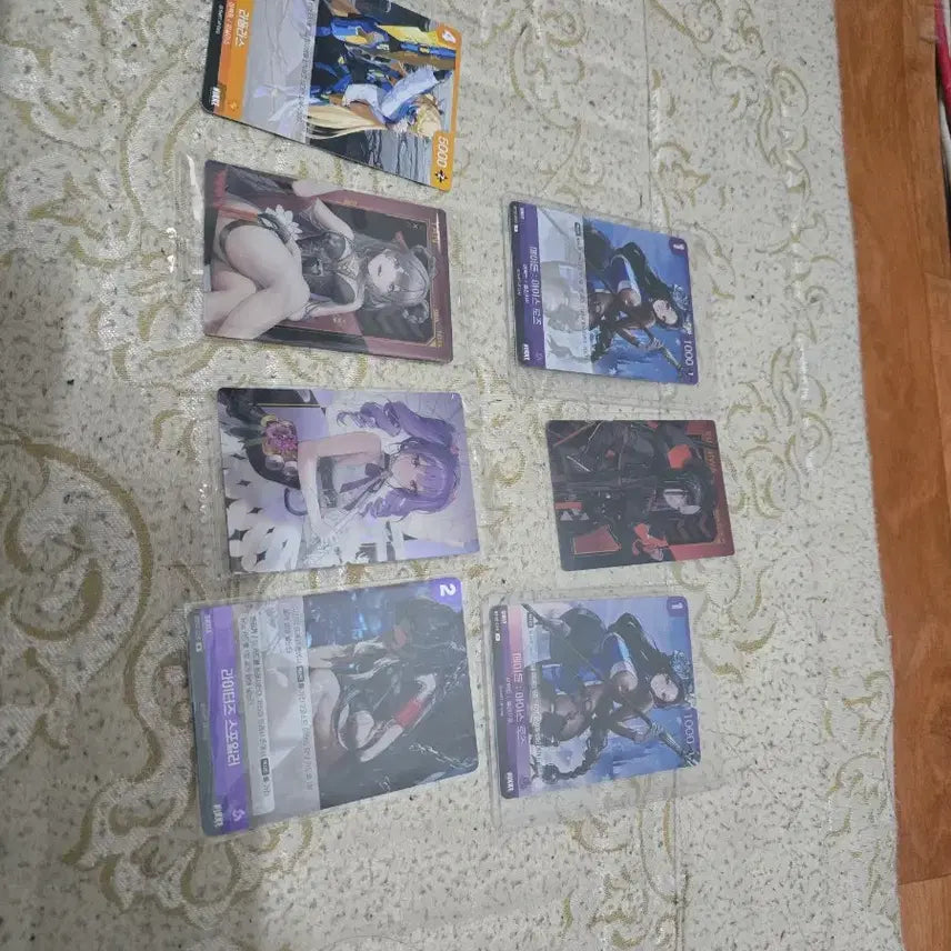 [BUNJANG] NIKKE &amp; Brother 2 Card Bundle / 니케카드.브더2카드