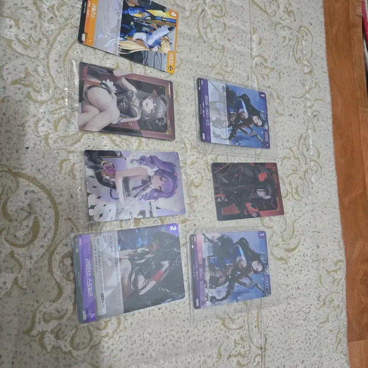 [BUNJANG] NIKKE &amp; Brother 2 Card Bundle / 니케카드.브더2카드