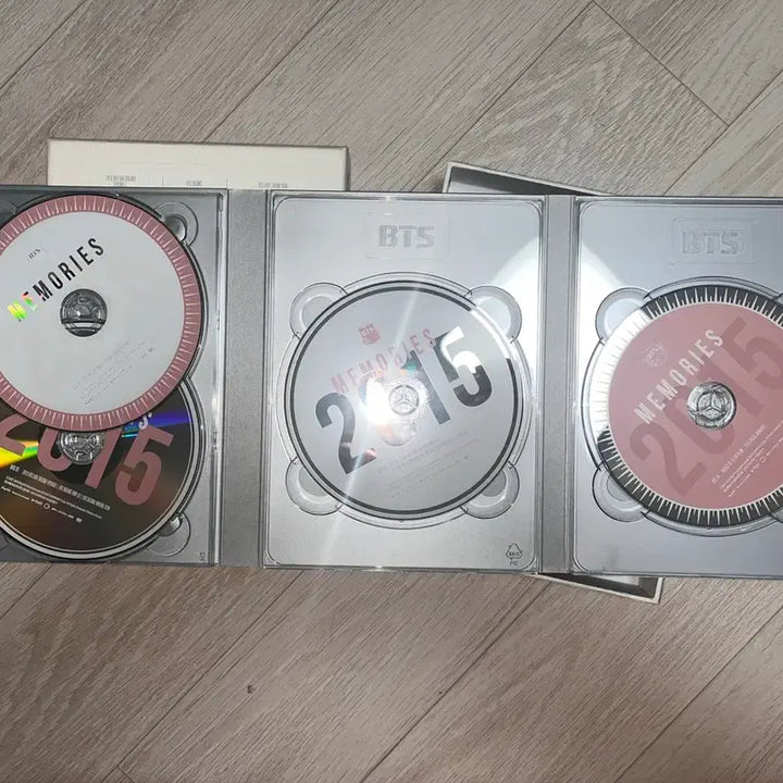 [SOLD OUT] BTS 방탄 메모리즈 2015 DVD