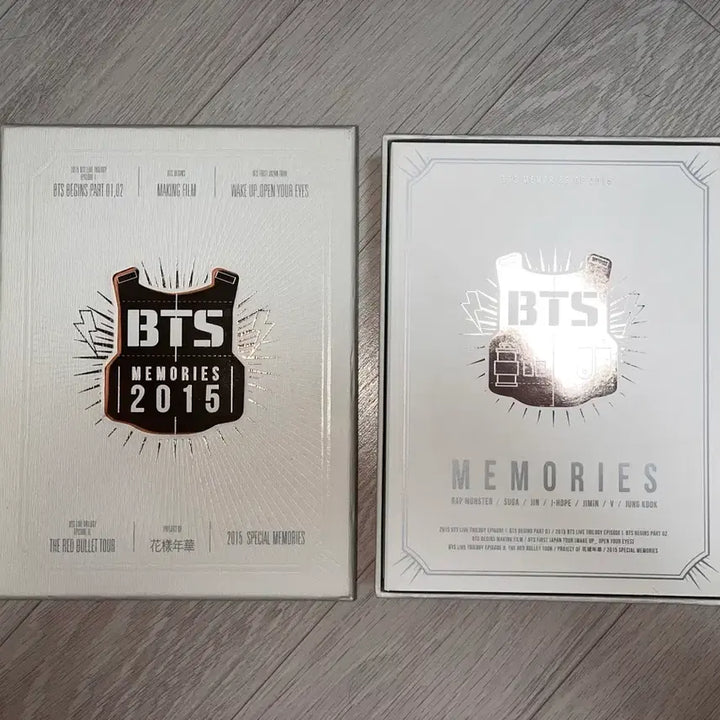 [SOLD OUT] BTS 방탄 메모리즈 2015 DVD