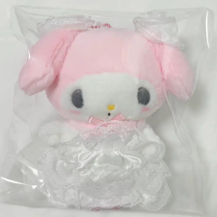 [BUNJANG] Sanrio My Melody Mascot (White) / 