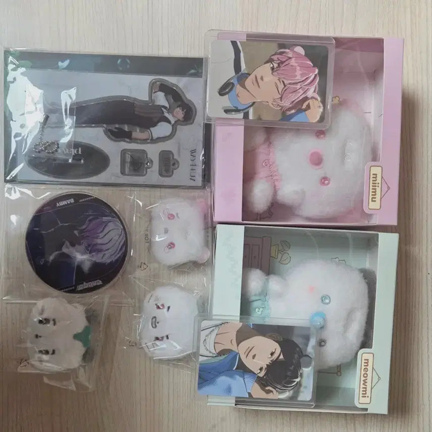 [BUNJANG] PLAVE Baby Mmemimu Mimeu, Myami Plush Doll Bundle / 현물 플레이브 베이비 므메미무 미므,먀미