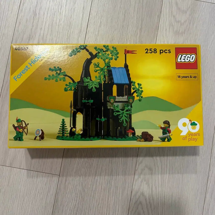 [BUNJANG] LEGO 40567 Forest Hideout / 레고 40567 숲속 은신처