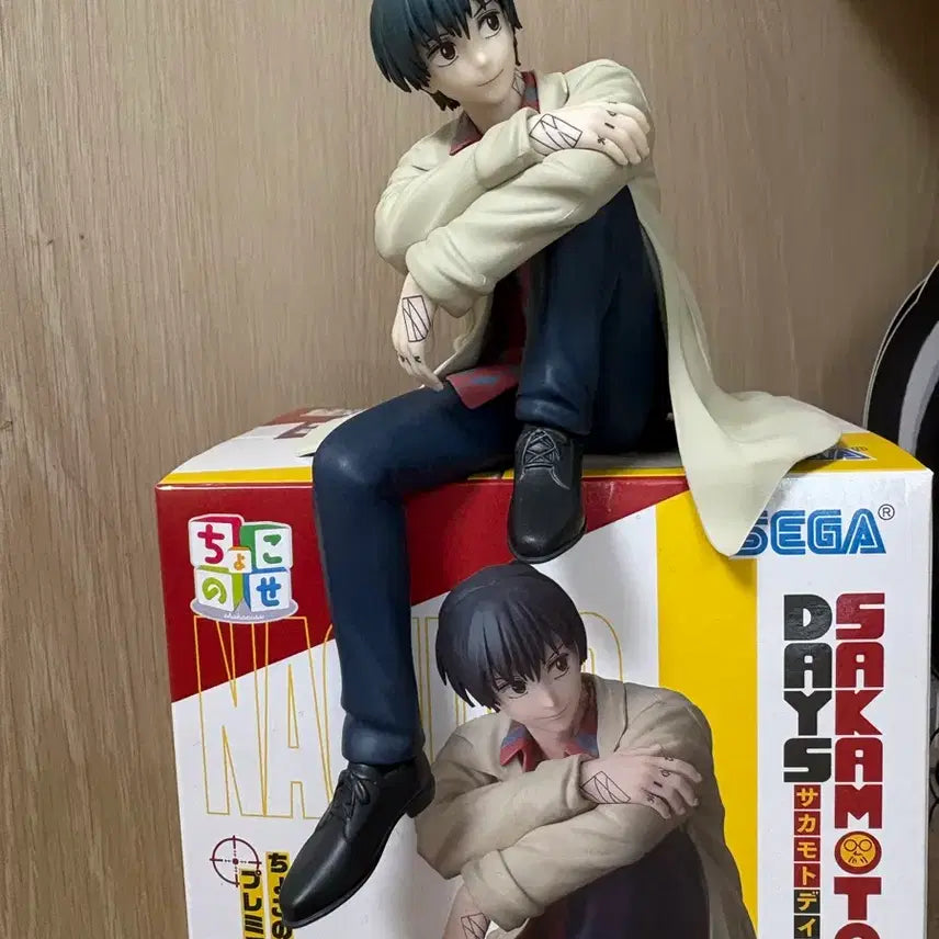 [BUNJANG] Sakura Days Nagumo Chokonose Figure / 사카모토데이즈 나구모 쵸코노세 피규어