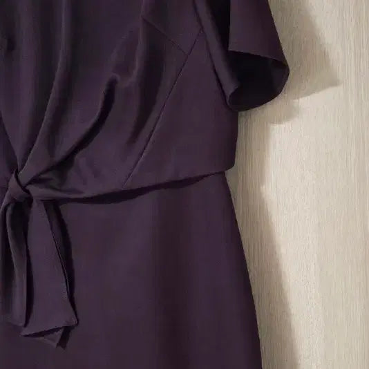 [BUNJANG] MINE Summer Short-Sleeve Dress / 한섬 마인(MINE) 여름 반팔 원피스