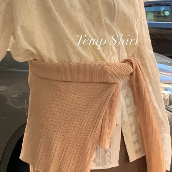 [BUNJANG] Ribbonbit Temp Shirt / 리본빛 템프 셔츠 temp shirt
