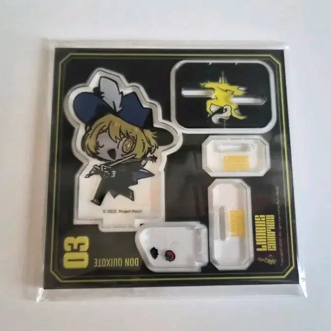 [BUNJANG] Limbus Company Don Quixote Vol. 3 Acrylic Stand / 림버스 컴퍼니 돈키호테 vol.3 아크릴