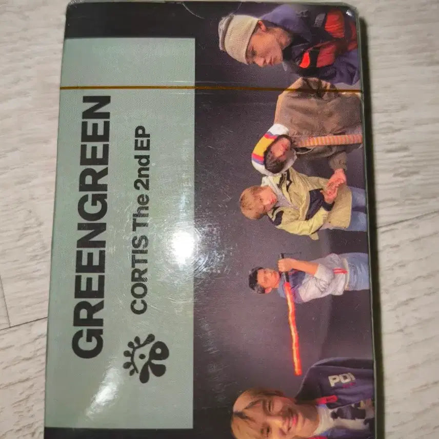 [BUNJANG] Cortis Green Green Card Pack (55 cards) / [30%할인] 코르티스 그린그린 카드팩