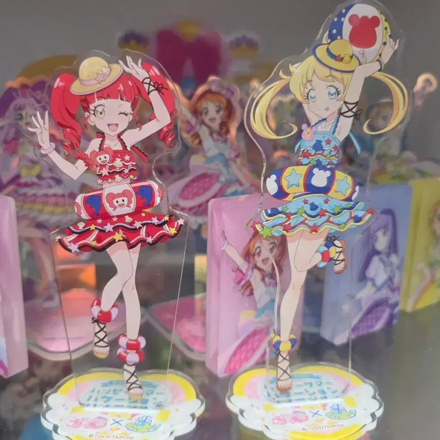 [BUNJANG] Prichan Anna &amp; Momo Acrylic Stand Set / 프리채널 안나 모모 아크릴 스탠드 판매합니다