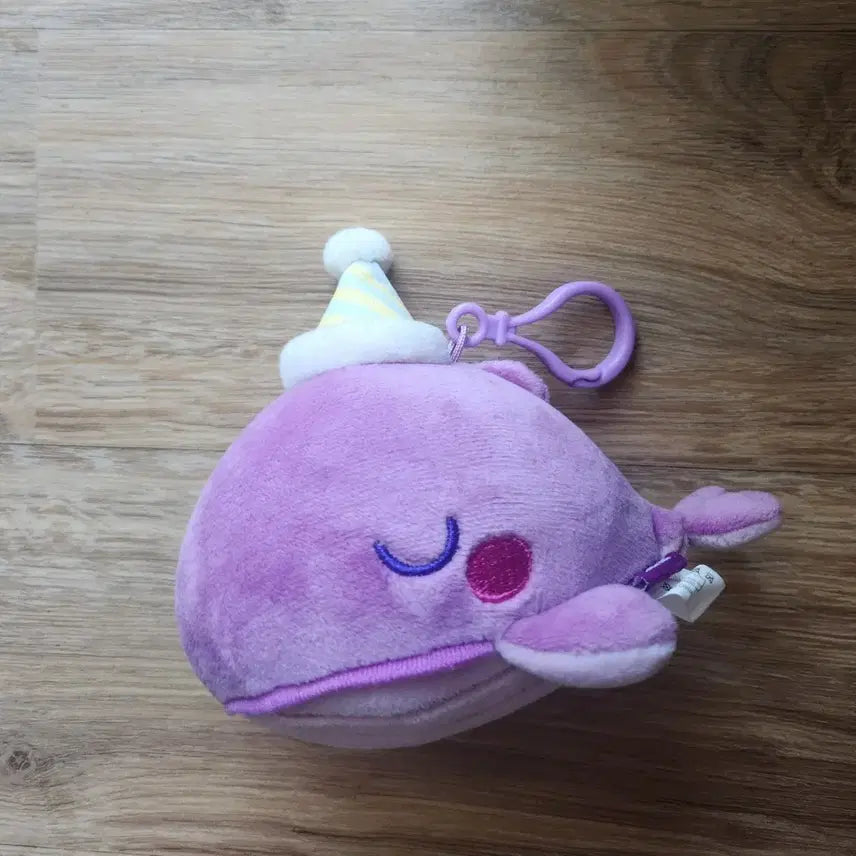 [BUNJANG] BTS TinyTAN Whale Keyring / 방탄소년단 타이니탄 고래키링