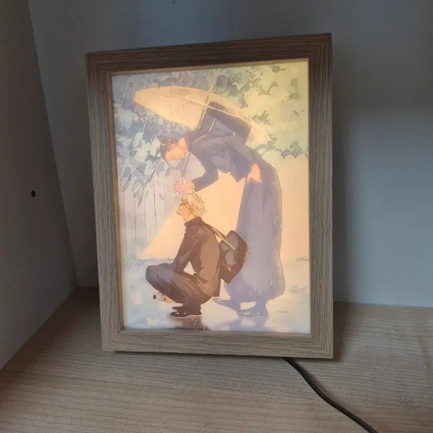 [BUNJANG] Jujutsu Kaisen Gojo, Geto Acrylic Mood Lamp / 급전) 주술회전 고죠, 게토 아크릴 무드등