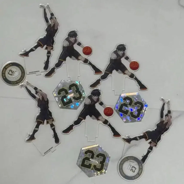 [BUNJANG] JONGWOO Stand Acrylic Bundle Set / 최종수 스탠드 아크릴 일괄