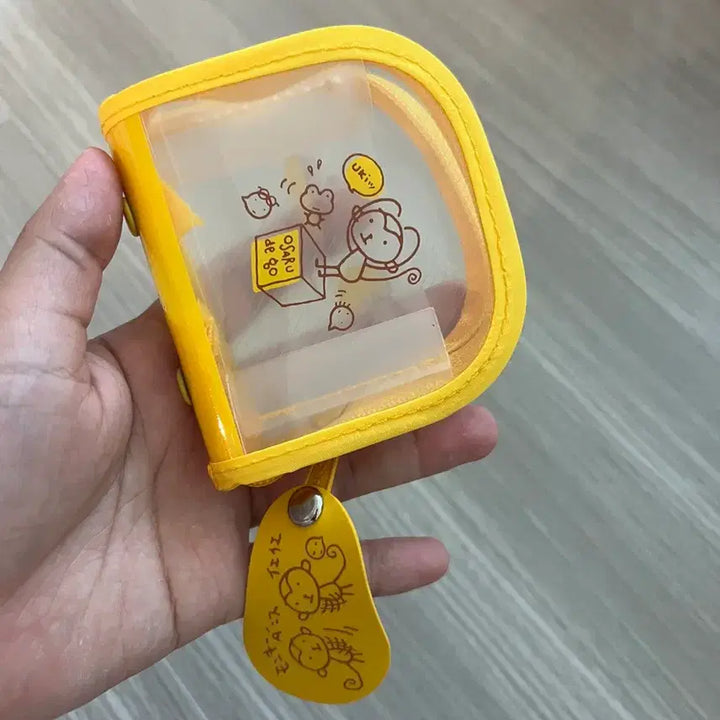 [BUNJANG] San-X Monkey Wallet Pouch Classic Product / 산엑스 원숭이 지갑 고전 제품 파우치 급전