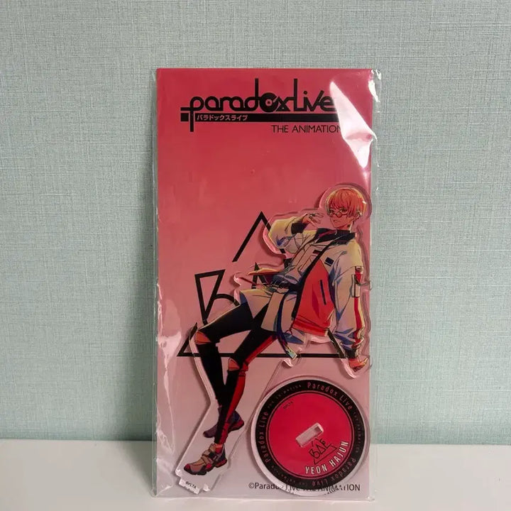 [BUNJANG] Paralife Yeon Hajun Anime Visual Acrylic Stand / 파라라이 연하준 애니 비주얼 아크릴