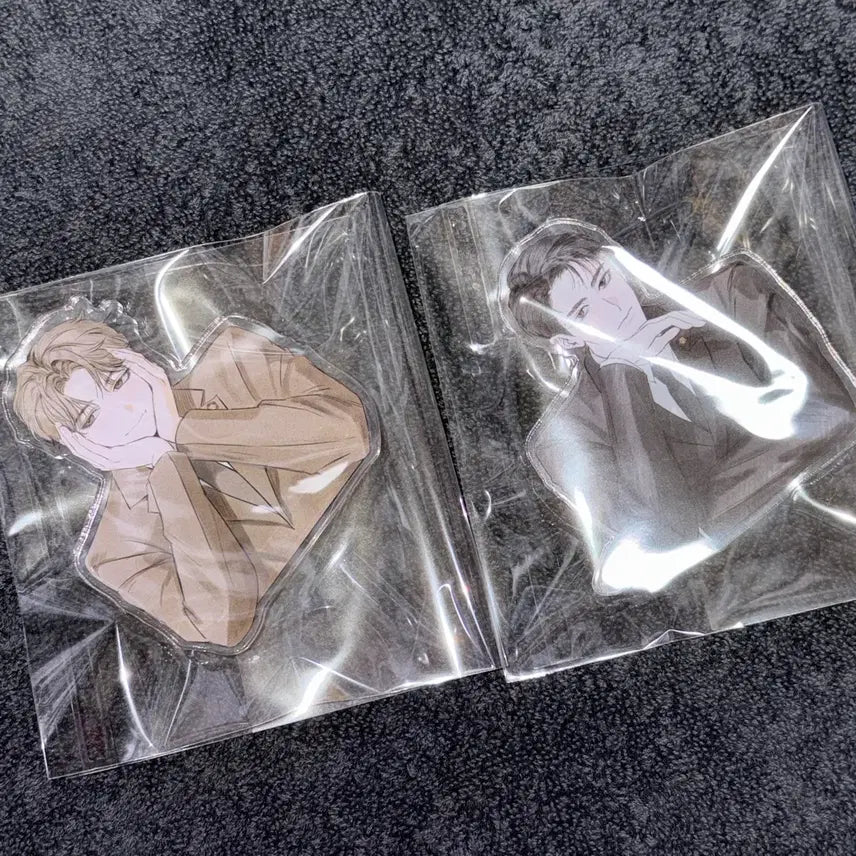 [BUNJANG] Custom Acrylic Clip / 변호됨 강차 아크릴 집게