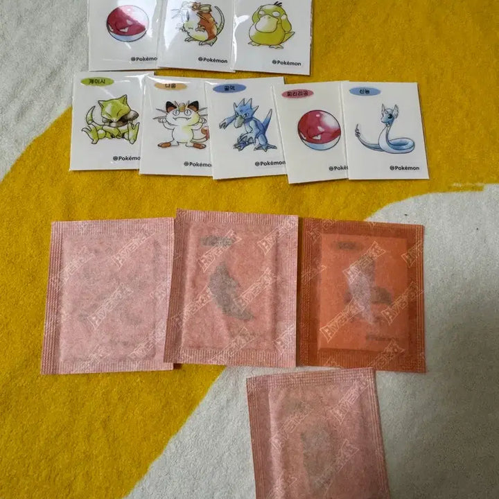 [BUNJANG] Pokemon 30th Anniversary Artwork Stickers / 포켓몬 30주년 아트워크 띠부실 교환합니다