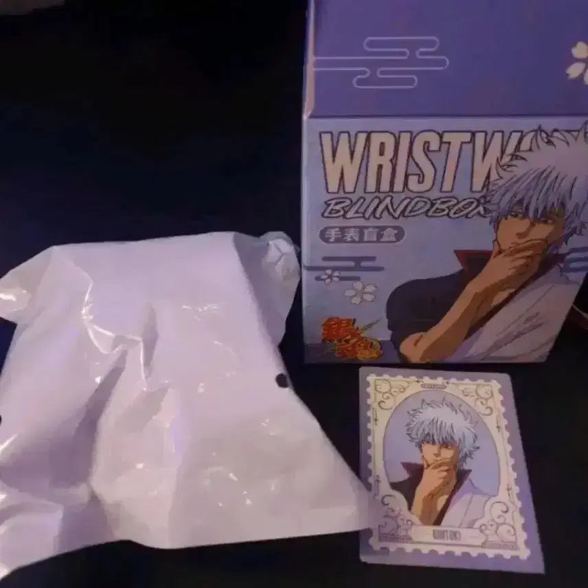 [BUNJANG] Gintama Gintoki Sakata Wristwatch Blind Box / 은혼 긴토키 손목시계 블라인드박스 사카타 긴토키