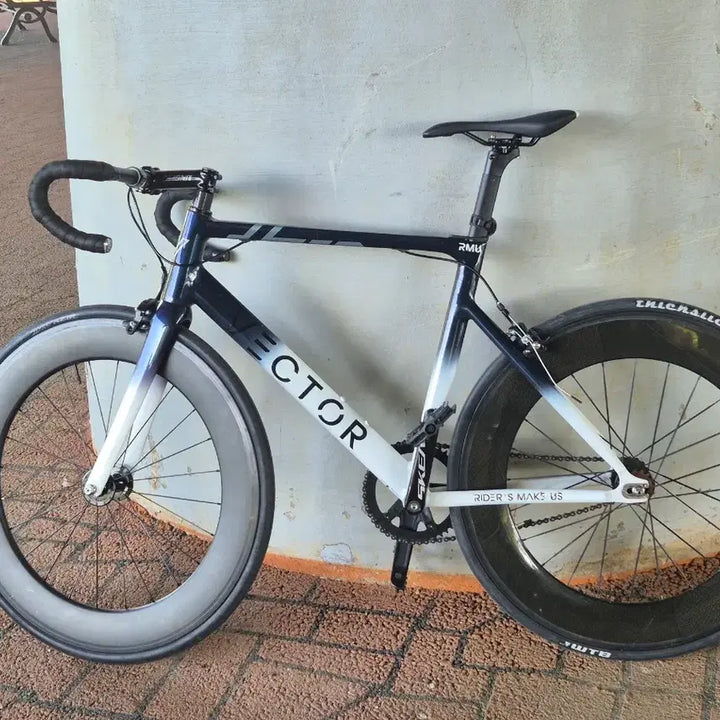 [BUNJANG] Vector Forza Mark 2 Pixie (Size S) Custom Bicycle / 백터 포르자 마크 2 픽시 대차 판매