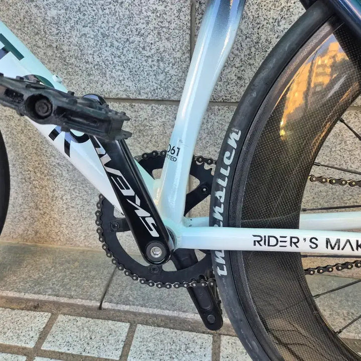 [BUNJANG] Vector Forza Mark 2 Pixie (Size S) Custom Bicycle / 백터 포르자 마크 2 픽시 대차 판매