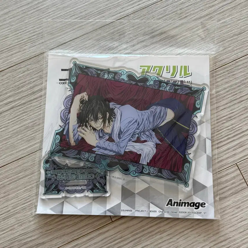 [BUNJANG] Code Geass Lelouch Ani-G (Animage) Acrylic Stand (Unsealed) / 미개봉) 코드기어스 를르슈 아니메쥬 아크릴 스탠드