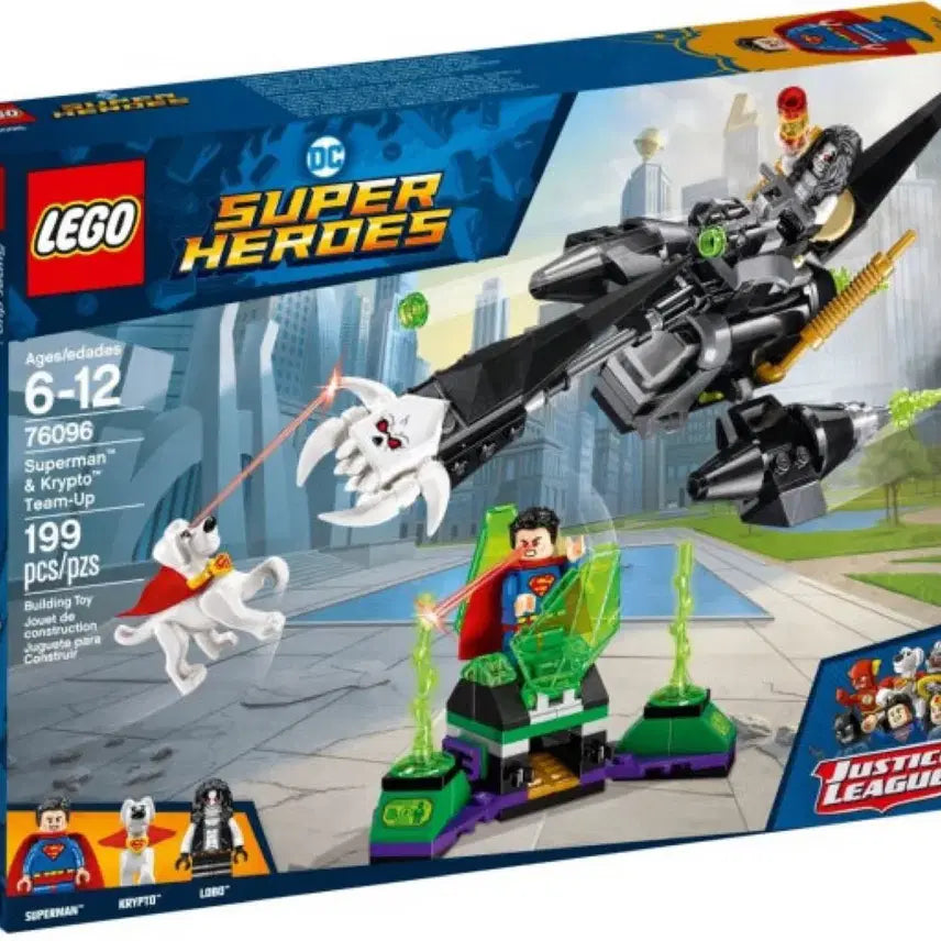 [BUNJANG] LEGO DC Superman 76096 (Excluding 2 Figures) / 레고 DC 슈퍼맨 76096 미사용 벌크