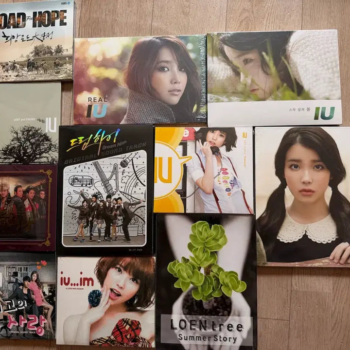 [BUNJANG] IU Album Bundle Set / 아이유 앨범 일괄판매