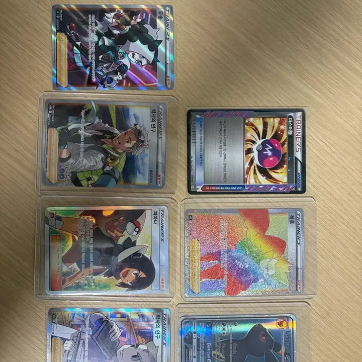 [BUNJANG] Pokemon Cards Bundle: Mewtwo UR, Arceus Tag Team, Special Illusory, Fiona SR / 포켓몬카드 일괄 판매 뮤츠 ur/ 아르세우스 태그팀/특일/ 피아나 sr