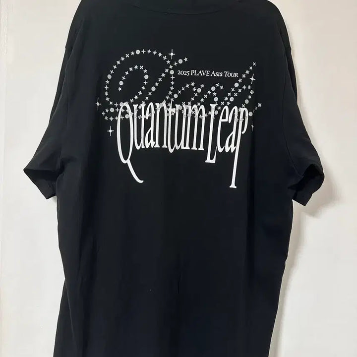 [BUNJANG] PLAVE DASH: Quantum Leap Overfit T-Shirt / 플레이브 PLAVE DASH: Quantum Leap Overfit T