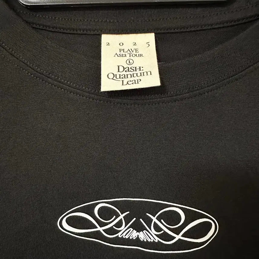 [BUNJANG] PLAVE DASH: Quantum Leap Overfit T-Shirt / 플레이브 PLAVE DASH: Quantum Leap Overfit T