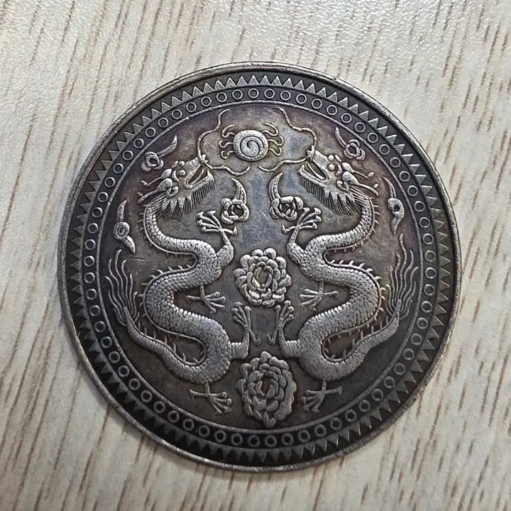 [BUNJANG] Qing Dynasty Xuantong 3rd Year Fengtian Centennial Commemorative Silver Coin / 중국 대청제국 선통3년 3월봉천만국 기념은화