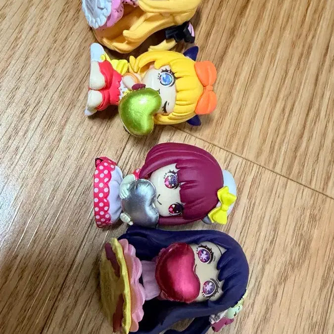 [BUNJANG] Oshi no Ko Sparkling Balloon Figure Bundle Set / [가챠] 최애의 아이 반짝반짝 풍선 피규어 일괄