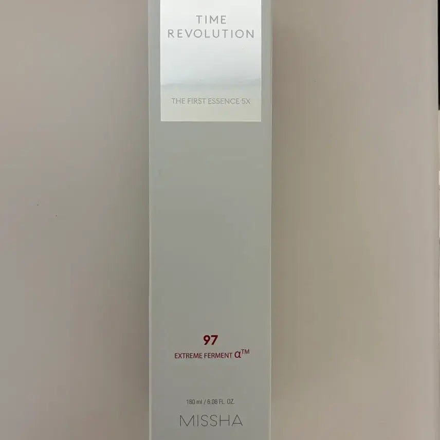 [BUNJANG] Missha Time Revolution First Essence 5X / 새상품) 미샤 타임 레볼루션 퍼스트 에센스 5X