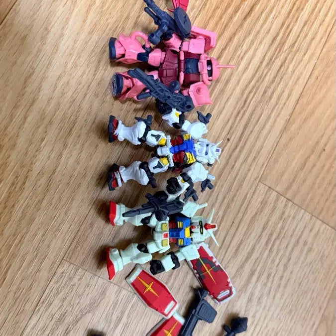 [BUNJANG] Gundam Mobile Suit Ensemble 30 Figure Bundle Set / [가챠] 건담 모빌슈트 앙상블 30 피규어 일괄
