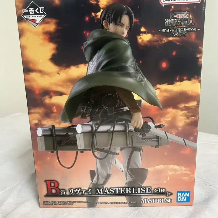 [BUNJANG] Attack on Titan Levi B Prize Figure / 급처합니다 진격의 거인 리바이 b상