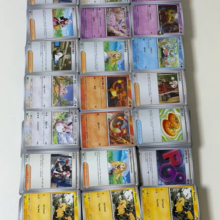 [BUNJANG] Pokemon Cards Bulk - 2,076 Cards Bundle Set / 포켓몬카드 벌크 2,076장 일괄 3.5만원