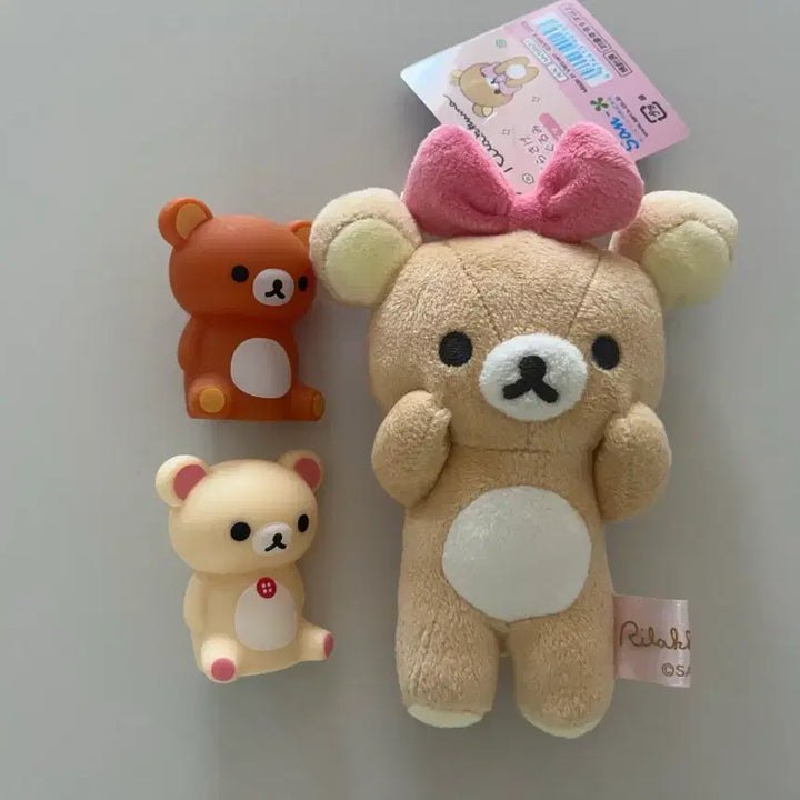 [BUNJANG] San-X Rilakkuma Korilakkuma Mini Mood Lamp Bundle / 오늘만 할인 산엑스 리락쿠마 코리락쿠마 미니 무드등 일괄