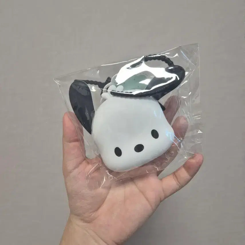 [BUNJANG] Sanrio Pochacco Airpods Pro Silicone Pouch / 산리오 포차코 에어팟 실리콘 파우치