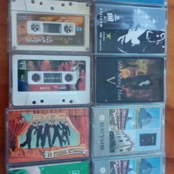 [BUNJANG] Various Genre Cassette Tapes Bundle Set / 수집용  다양한 장르 카세트 테이프