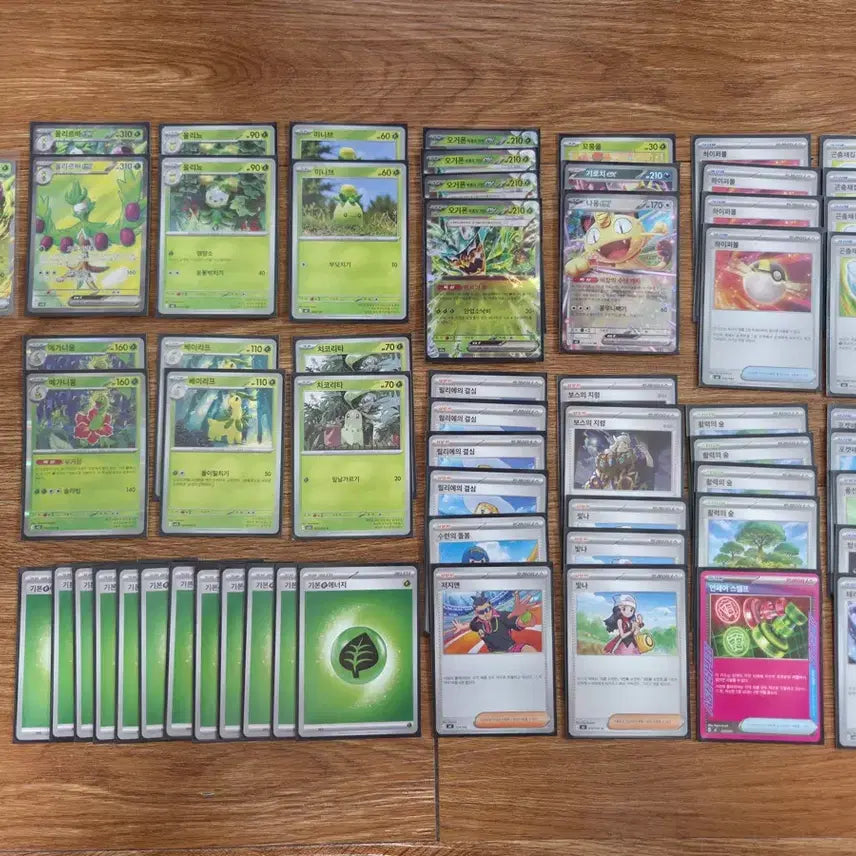 [BUNJANG] Oli Riba Complete Deck / 올리르바 완덱