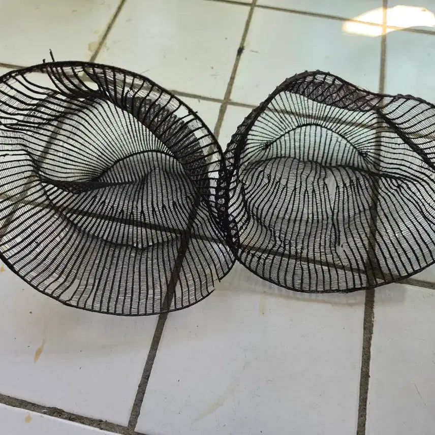 [BUNJANG] Antique Gat Hats (2 pieces) Bundle Set / 옛날 탕건 2개 일괄