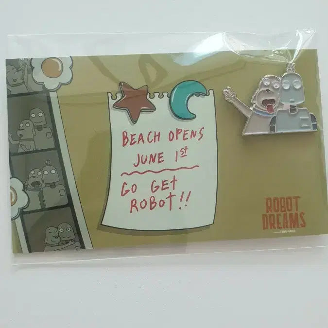 [BUNJANG] Robot Dream Badge / 로봇 드림 뱃지 (미개봉 상품)